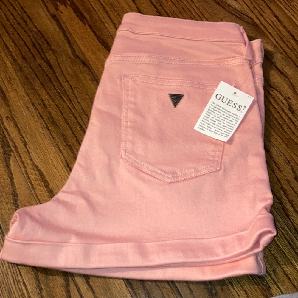 Guess roll cuff shorts